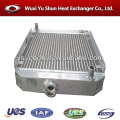 manufacturer of hot selling and high performance customizable aluminum man truck radiator